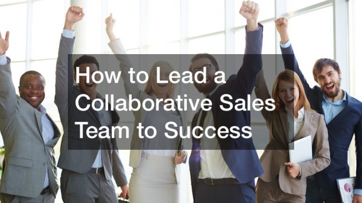 How to lead a collaborative sales team to success