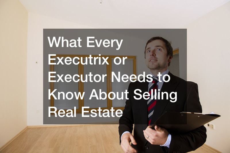 executrix or executor